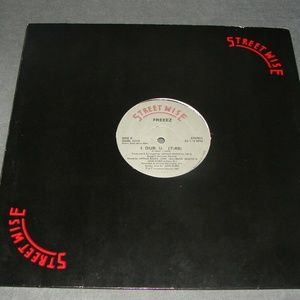 Freeez - Streetwise 12" Record